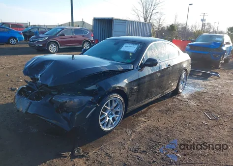 2011 BMW 328I xDrive из США, поврежденный, VIN WBAKF3C50BE567649